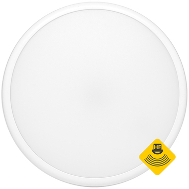 LED svítidlo stropní ECOPLANET s HF senz., 16W, 1500lm, 4100K, IP65