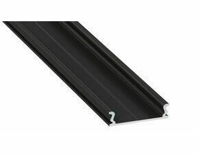 LED profil GREENLUX ACC-PROFIL MODI BLACK 1M (10-0135-10)