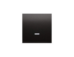 Kryt 1násobný SIMON DKW1L/48, antracitová metalizovaná