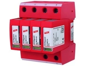 DEHN 952440  Svodič přepětí guard M 4-pólový, Uc 275V  s modulem  ACI technologie DEHN DEHN