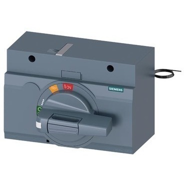 OEZ 3VA9467-0EK13 3VA9467-0EK13 Čelní ruční pohon standardní provedení s podsvícením pro 3VA13, 3VA1