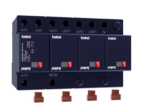 HAKEL 10469 HLSA25G-255/4+0 S SPD typ 1+2+3 RP 1,16kč/ks