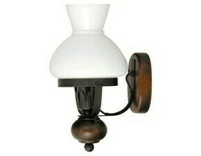 Nástěnné svítidlo Petronel matná černá E27 1×60W RABALUX 7077