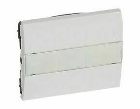 LEG 777017 GL BÍLÁ KRYT TLAČÍTKA,JMENOVKA