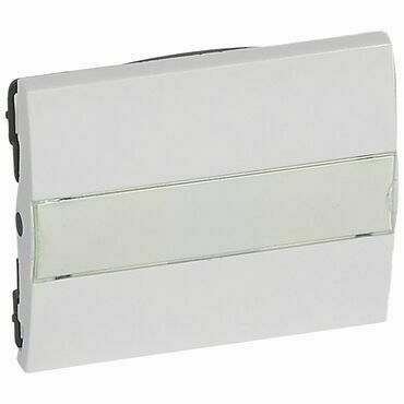 LEG 777017 GL BÍLÁ KRYT TLAČÍTKA,JMENOVKA