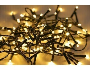 Vánoční řetěz ARGOS 18m 150 LED s časovačem, teplá bílá