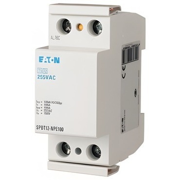 EATON 158307 SPBT12-NPE100 Svodič přepětí třídy T1+T2 (B+C), N-PE
