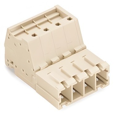 WAGO 831-3202 1vodičový konektor s pájecími piny