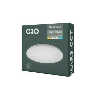 Nástěnné a stropní LED svítidlo LED-POL Mars LED 12W CCT