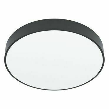Svítidlo stropní EGLO LED-DL O300 SCHWARZ ZUBIETA-A
