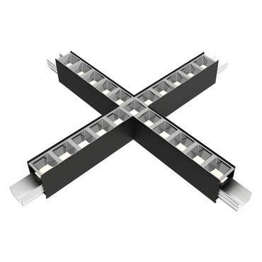 Příslušenství k LED osvětlení LED-POL Raggio Black LED X Connect