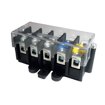 BEČOV UD535LW Distribuční blok DTS 5x35 černá