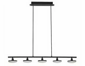 LED svítidlo závěsné RABALUX 72240 MADI matná černá LED 20W