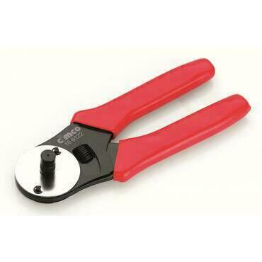 CIMCO 106122 Lisovací kleště na vinuté kontakty 2,5 mm2 - 165 mm