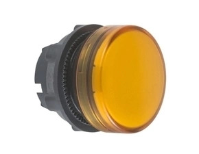 SCHN ZB5AV05 Signální hlavice, pouze pro žárovku, neon, LED BA 9s - oranžová