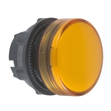 SCHN ZB5AV05 Signální hlavice, pouze pro žárovku, neon, LED BA 9s - oranžová