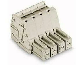 WAGO 831-3102 1vodičová pružinová svorkovnice