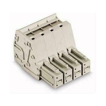 WAGO 831-3102 1vodičová pružinová svorkovnice