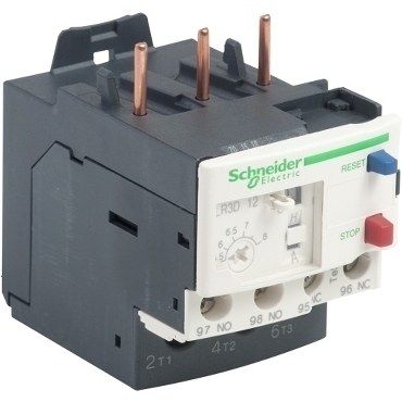 SCHN LR3D12 jisticí nadproudové relé - 5,5...8A - třída 10A