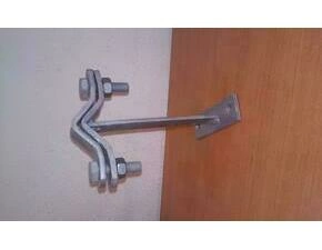 Držák úhelníku KOVO 31554 DUD plech L-65mm držák ochranného úhelníku do plechu