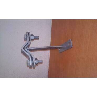 Držák úhelníku KOVO 31554 DUD plech L-65mm držák ochranného úhelníku do plechu