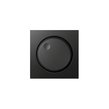 Kryt pro stmívač SIMON 82 82054-38, grafitová