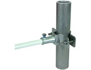 DEHN 106352  Třmen na trubku  D 48-60mm nerez s objímkou odlitek Zn, D 16mm  pro iso DEHN DEHN
