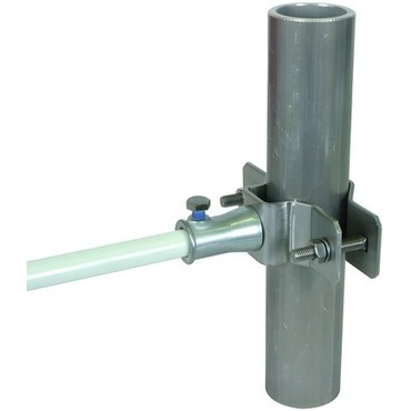 DEHN 106352  Třmen na trubku  D 48-60mm nerez s objímkou odlitek Zn, D 16mm  pro iso DEHN DEHN