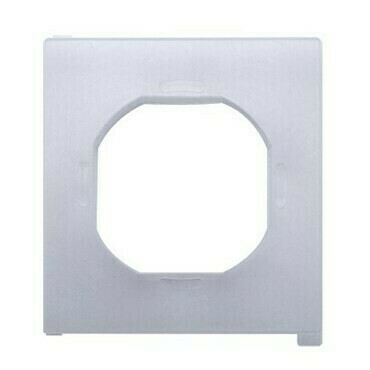 Krabice instal. SIMON PSCS/49, nástěn. 1nás., skládaná, pro rám. Basic Neos, černá mat