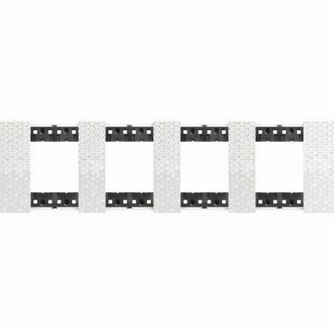 LEG KA4802M4MW LNOW RÁMEČEK 2+2+2+2M PIXEL