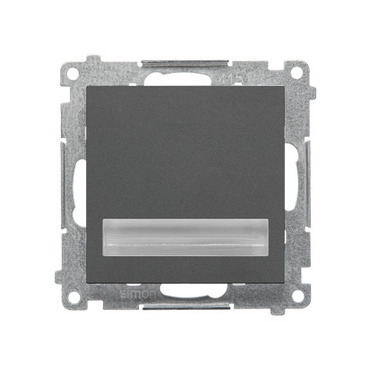 LED osvětlení SIMON TOS5K.01/116, 230 V/1,1 W, barva světla studená bílá (5900 °K), grafitová matná