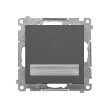 LED osvětlení SIMON TOS5K.01/116, 230 V/1,1 W, barva světla studená bílá (5900 °K), grafitová matná