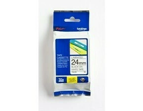 BROTHER  Páska 24  TZe-251 bílá/černá