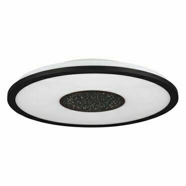 Svítidlo stropní EGLO LED-DL O450 SCHWARZ WS MARMORATA