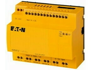 EATON 111018 ES4P-221-DRXX1 Easy Safety (14 vstupů, 4 reléové výstupy, bez displeje)