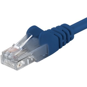 FTP patchkabel kat. 5e, 2m, modrý