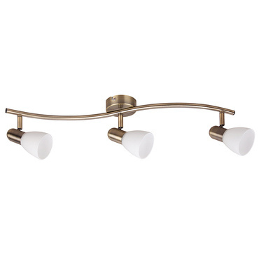 Svítidlo RABALUX 6308 SOMA bronzová E14 3x MAX 40W