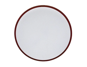 LED svítidlo stropní ECOPLANET vč. dálk. ovl., 60W, 52cm, IP20, 4000lm, tm.dřevo