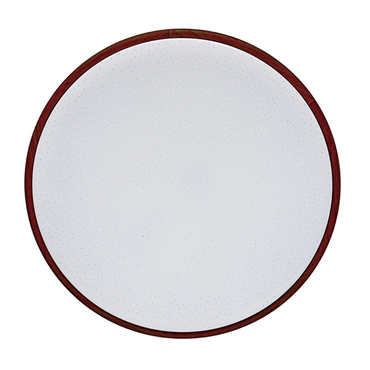 LED svítidlo stropní ECOPLANET vč. dálk. ovl., 60W, 52cm, IP20, 4000lm, tm.dřevo