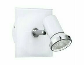 Svítidlo nástěnné EGLO WL 1 WEISS CHROM TAMARA 1