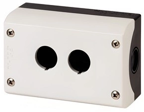 EATON 216537 M22-I2 Skříňka pro povrchovou montáž, IP67, 2 montážní místa