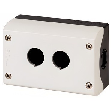 EATON 216537 M22-I2 Skříňka pro povrchovou montáž, IP67, 2 montážní místa