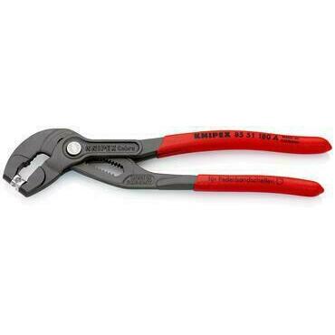 KNIPEX 85 51 180 A SB Kleště na hadicové spony