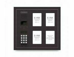 CZPHONE 4004092009 S elektronickým papírem (E-INK) FlatLine: MĚDĚNÁ - MELODY: klávesnice až 48 jmen