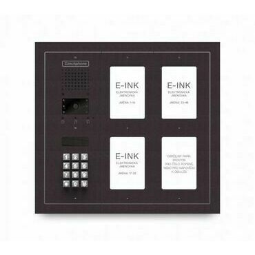 CZPHONE 4004092009 S elektronickým papírem (E-INK) FlatLine: MĚDĚNÁ - MELODY: klávesnice až 48 jmen