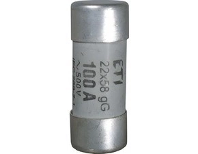 ETI 002640017 pojistka, CH22x58 gG 40A/690V