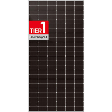 FV panel DAH 590Wp stříbrný rám, DHN-72X16/DG
