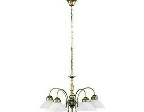 Lustr Marian bronzová E27 5×60W RABALUX 2705