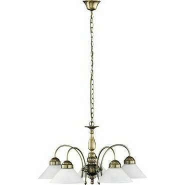Lustr Marian bronzová E27 5×60W RABALUX 2705