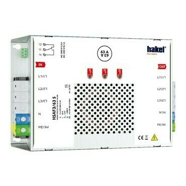 HAKEL 30192 HSAF3/63 S SPD typ 3 s VF filtrem RP 1,98kč/ks